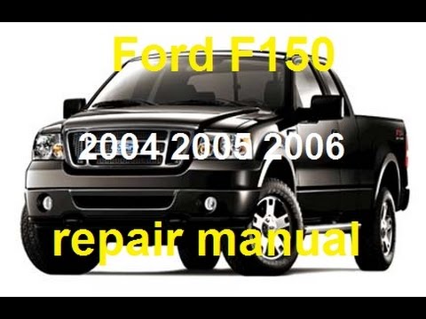 1999 ford f150 repair manual free download